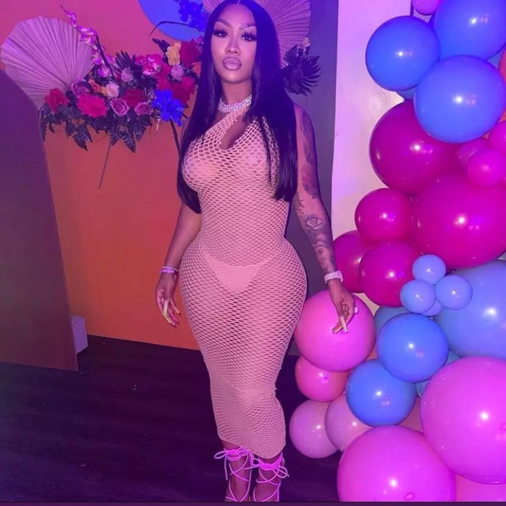 ✨Nude sexy Coverup Dress✨